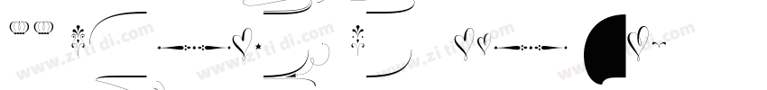 FF Tartine Script Bo字体转换